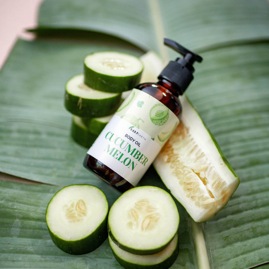 Cucumber Melon Body Oil